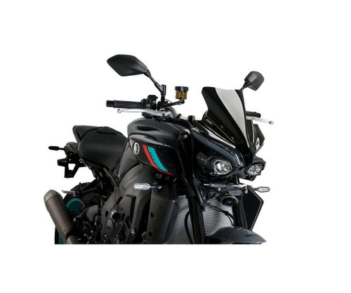 Puig windshield 21361n - windshield, naked