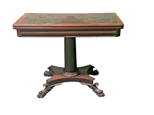 Antique empire federal carved - antique,