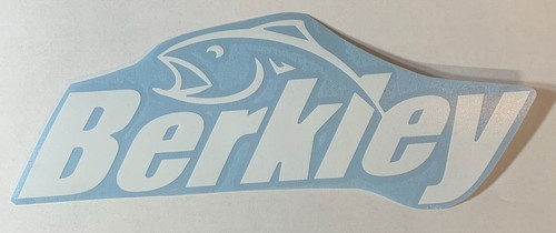 Berkley reels logo die cut - berkley,