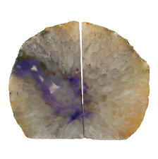 Purple Agate and Quartz