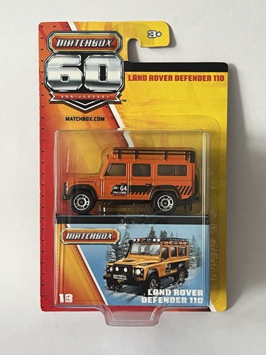 Matchbox 60th anniversary - matchbox, no