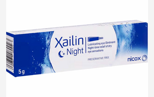 Xailin night preservative free - xailin,