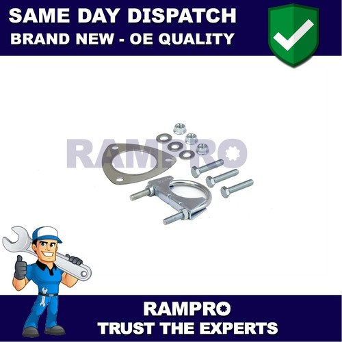 Rampro front pipe fitting - rampro,