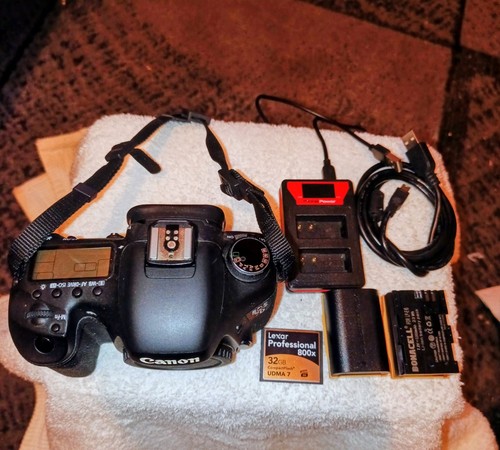 Canon eso body with - eso,