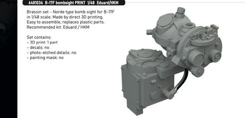 Eduard brassin ed6481034 48 - eduard,