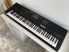 Yamaha PSR-EW425 76-Key Touch-Sensitive Keyboard Boxed With Stand, Cover & Stool
