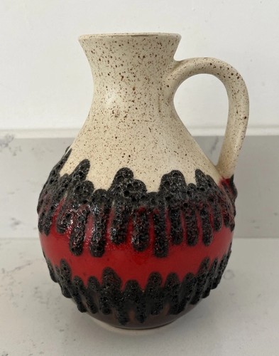 Vintage bay keramik pitcher - keramik,