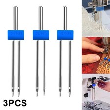 Brand New Twin Needles Stretch
