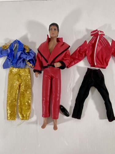 Michael jackson doll - jackson, 1984