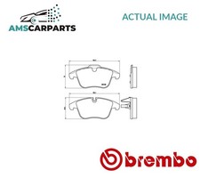 BRAKE PADS SET BRAKING PAD