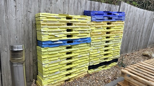 Stacked yellow and - stacked,