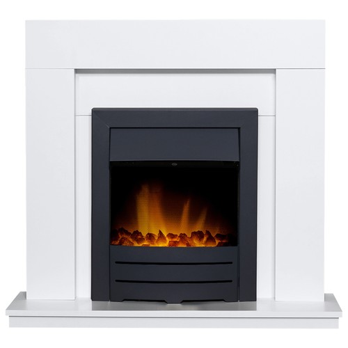 Adam malmo fireplace white - adam,
