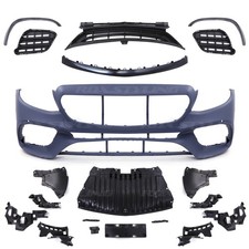 FRONT BUMPER PRIMED E63 AMG