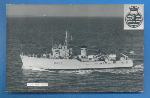 Hms kirkliston m1157 royal - hms,