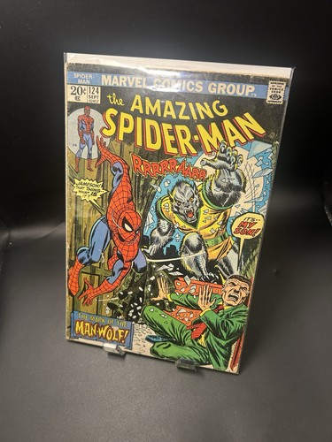 The amazing spider - the, #124