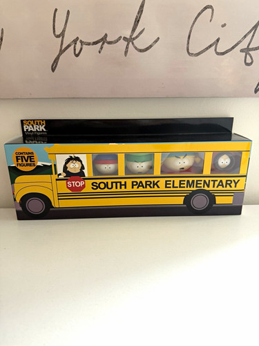 South park boxed vinyl figures - vinyl,