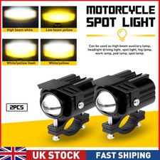 Pair motorcycle led - pair, headlight