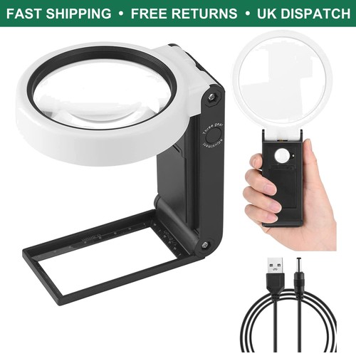 Versatile magnifying glass - versatile,