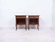 Pair of Vintage French Oak