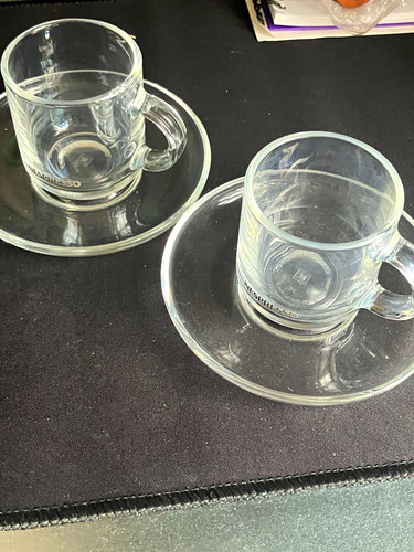 Nespresso vertuo clear glass - vertuo,