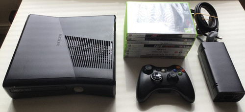 Microsoft xbox 360 slim 250gb - microsoft,