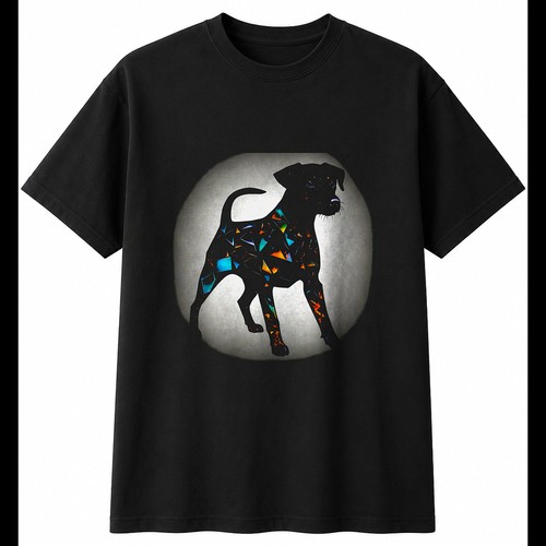 Tattoo patterdale terrier mens - tattoo,
