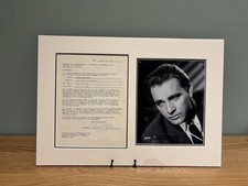 Richard burton signed - burton,