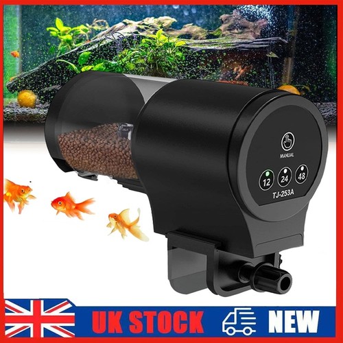 100ml automatic fish feeder - automatic,