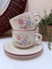 Crown dynasty tea cups - dynasty,