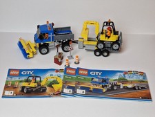 LEGO CITY: Sweeper & Excavator