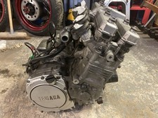 Yamaha FZR 1000 RU Exup Engine.