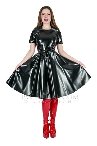 Womens ladies sexy pvc - /,