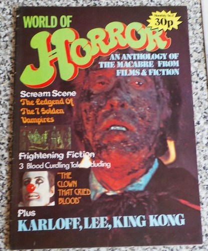 World horror uk - world, #2