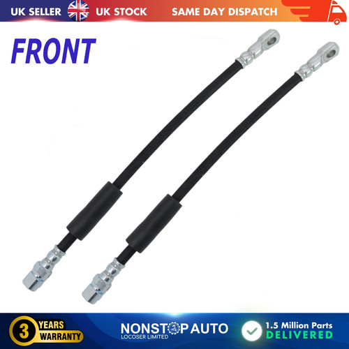Front brake hose - 2x, for