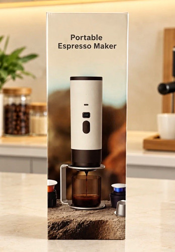Portable espresso machine - espresso,