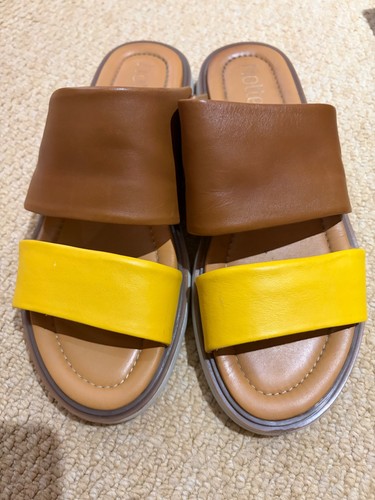 Ladies hotter sandals worn - ladies, 7