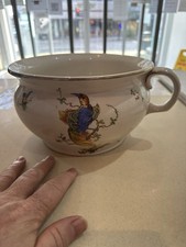 1800s Chamber Pot Antique Victorian
