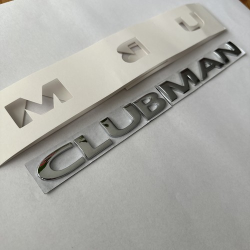 Fits mini clubman - fits, chrome