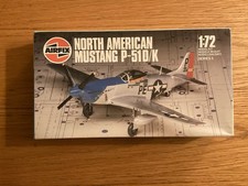 Airfix 1/72 North American Mustang P-51D /K