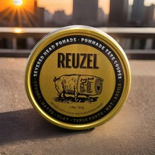 Reuzel Liquid Death Severed Head Pomade Strong Matte Clay Pomade 95.8g FREE SHIP