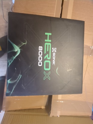 Sonik herox 8000 - herox, reel