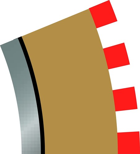 Scalextric radius curve - radius,