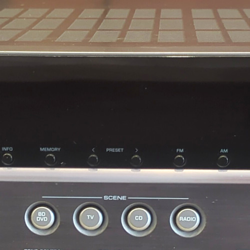 Yamaha natural sound - rx, v667