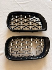 BMW E46 Kidney Grill Inserts