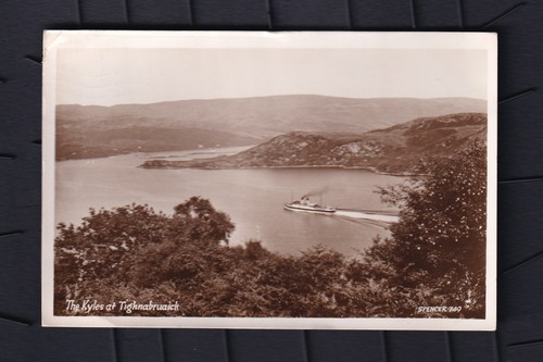 Real photo postcard the - photo, kyles