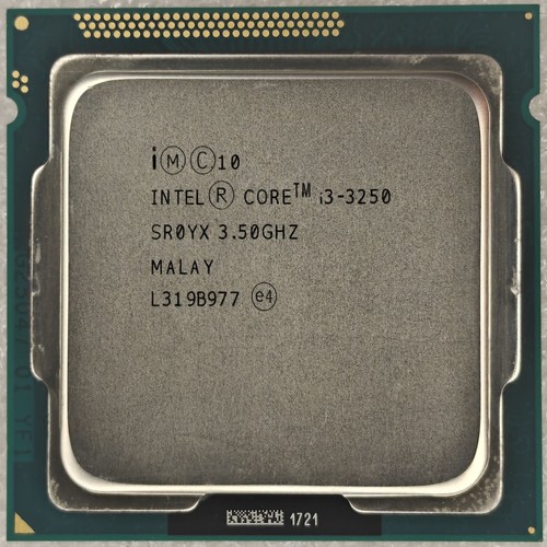 Intel core 3250 sr0yx - intel,