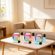 Mini Karaoke Machine Portable