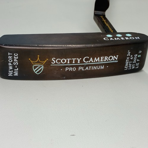 Scotty cameron pro platinum - scotty,