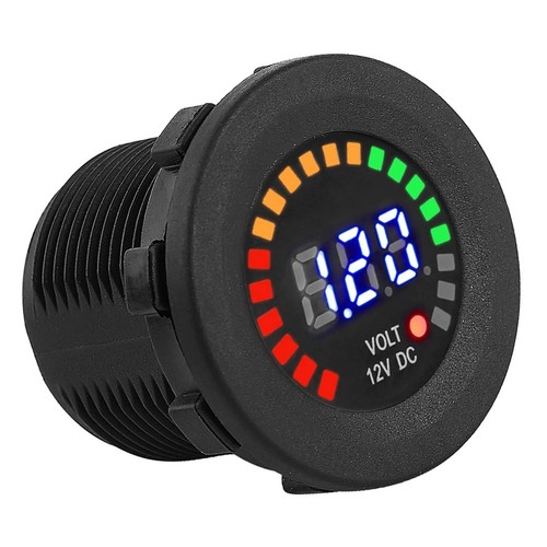 12v volt meter - volt,