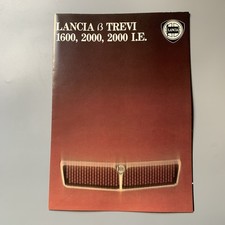 c1982 Lancia Beta Trevi Sales